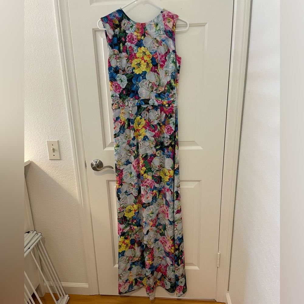ERDEM Floral Printed Dress